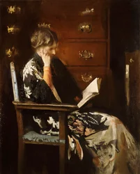 Maria che legge