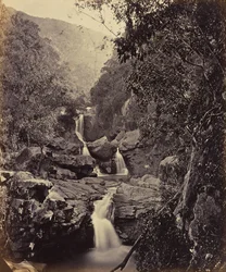 Cascate di luce. Coonoor Ghant
