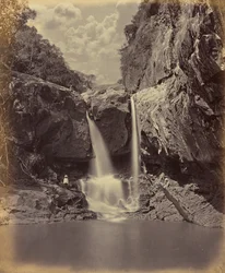 Cascate basse. Coonoor Ghant