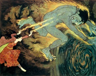 La principessa brucia l