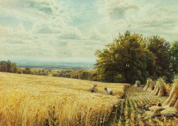 I mietitori, 1865