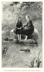 Illustrazione per Jane Eyre di Charlotte Bronte