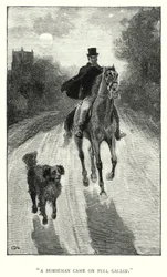 Illustrazione per Jane Eyre di Charlotte Bronte