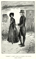 Illustrazione per Jane Eyre di Charlotte Bronte