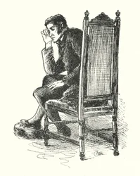 Illustrazione per Jane Eyre di Charlotte Bronte