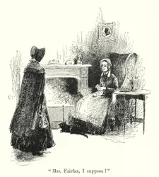 Illustrazione per Jane Eyre di Charlotte Bronte