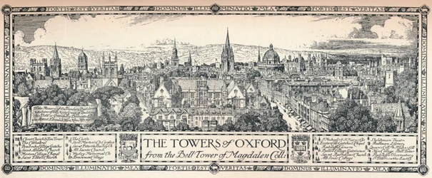 Le Torri di Oxford, 1905