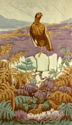 Veduta sulla brughiera, 1930 ca.