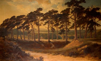 Harrow dal primo, Hampstead Heath, 1875