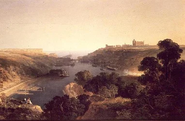 Veduta di Whitby