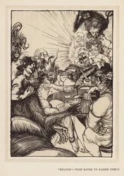 La Ghirlanda del Kaiser: "Kultur," Mangiatore di rospi per Kaiser Comus