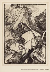 La ghirlanda del Kaiser: Il vino di Circe e il Comus prussiano