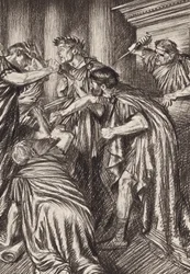 William Shakespeare: La tragedia di Giulio Cesare, Atto III, Scena 1