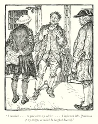 Illustrazione per Il vicario di Wakefield di Oliver Goldsmith