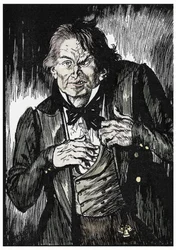 Mr Hyde dopo aver preso l
