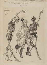 Le vecchie ossa devono andare fuori..., 1900