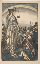 Personificazione della giustizia