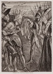 La Terza Parte di Enrico VI, Atto I, Scena 4