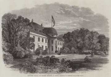 Palazzo Bernstorf, la residenza di campagna del principe Cristiano di Danimarca