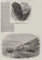 La ferrovia di Newtown e Machynlleth, Galles del Nord