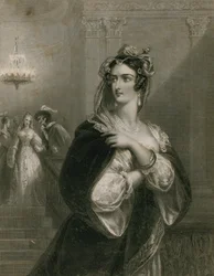 Mrs Sarah Siddons, attrice