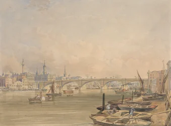 Una vista del London Bridge