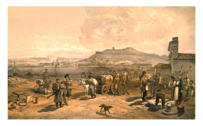 Kertch dal Nord, 1855