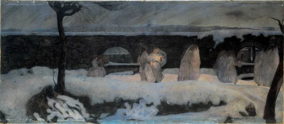 Funerale bianco