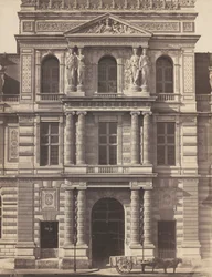 Biblioteca Imperiale del Louvre, 1856-1857 (foto)