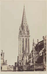 Chiesa di Saint-Pierre, Caen, 1855 (foto)