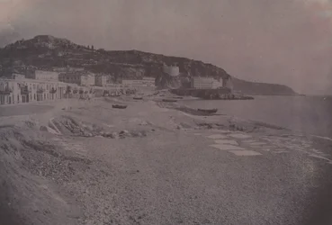 Les Ponchettes a Nizza, 1855 circa (foto)