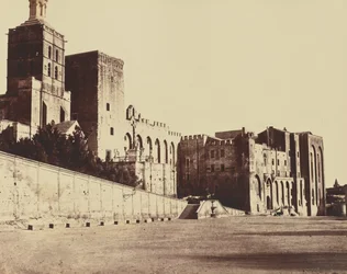 Avignone. Palazzo dei Papi