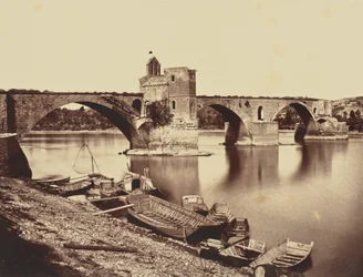 Avignone. Pont St Benezet