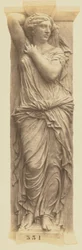 [Cariatide di Jules Cavelier, decorazione del Louvre, Parigi].