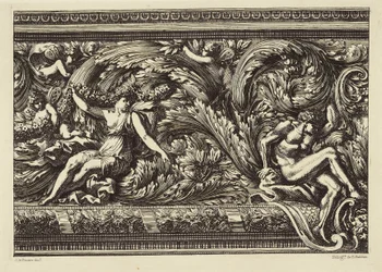[Disegno di Jean le Pautre]