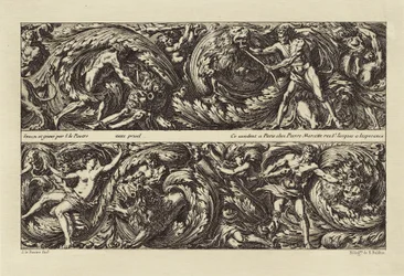 [Disegno di Jean le Pautre]