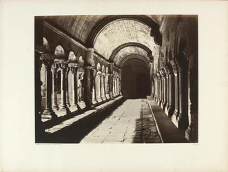 Il chiostro di Saint-Trophime, Arles