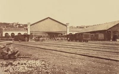 Lione. Stazione di Perrache