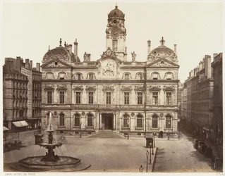 Lione, Municipio