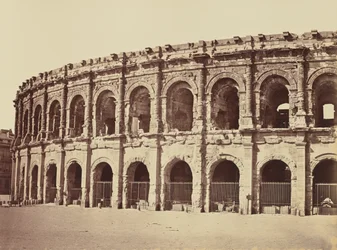 Nîmes. Anfiteatro