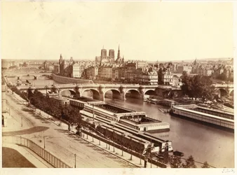 Panorama della Cité