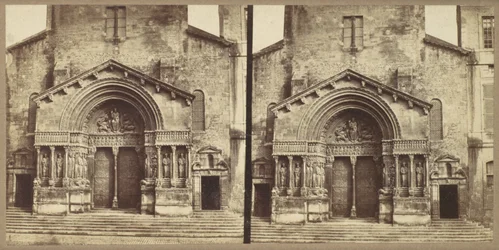 Portale, chiesa di Saint-Trophime, Arles