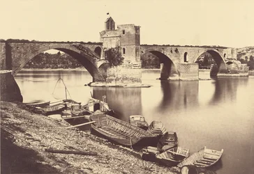 Ponte Saint Bénézet, Avignone