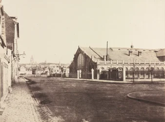 Gavello sud della stazione ferroviaria di Boulogne