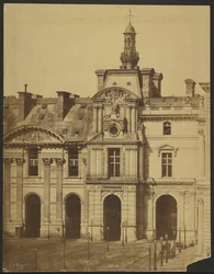 [Il Louvre, Padiglione di Rohan]