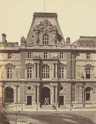Il Padiglione Colbert, Louvre, Parigi