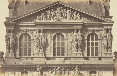 [Il secondo piano del Padiglione Richelieu, Louvre, Parigi]