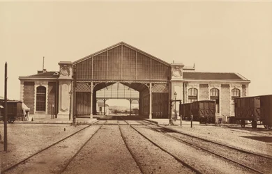 Tolone, Stazione di Tolone, 1861 o successivo