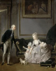 La famiglia di Louis Philippe Joseph d