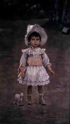 Simone nel Bois de Boulogne